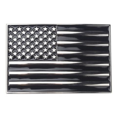 Flag Belt Buckle Western Cowboy Motorcycle Riding Belt Buckle