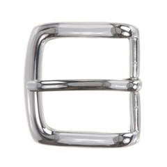 1 1/2&Prime; (38 mm) Nickel Free Single Prong Square Belt Buckle