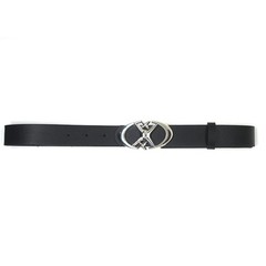 Buckle Belt Gothic Cross Metal Buckle Belt Punk Moon Star Design for Men Women