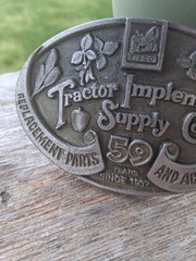 Tractor Supply Co. Limited Edition Series VII 1937-1996 Vintage Western Buckle