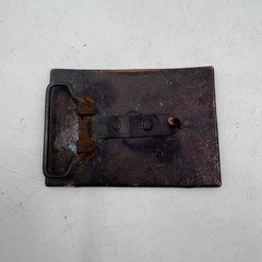 Vintage Ford Brass Belt Buckle $750 There&rsquo;s a Ford In Your Future Old Car