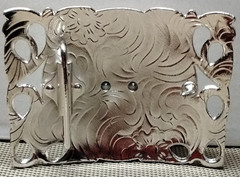 BULL RIDING COWBOY Western Belt Buckle Hebilla Vaquera