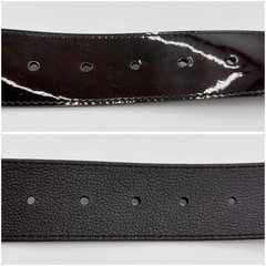 Louis Vuitton Pre-Owned Suntulle Belt Patent Leather