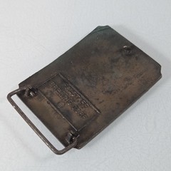 Vintage Falstaff Beer Bronze Belt Buckle Because We&rsquo;re All In This Together