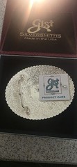 Brain New Custom GIST Belt Buckle