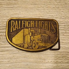 Choice – Vintage Belt Buckle – Hesston – Square Dancing – CB – Scouts – Railroad