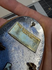 Vintage 1994 68th Annual Illinois State Skeet Championships Belt Buckle