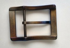 High-Quality TITAN Belt Buckle ANODIZED Belt 4cm Buckle Antiallerg