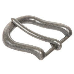 1 5/8&Prime; (40 mm) Nickel Free Single Prong Horseshoe Belt Buckle