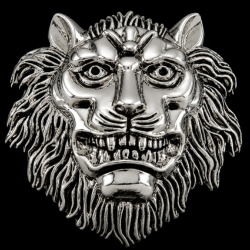 Lion Head Roman King Jungle Animal Belt Buckle Buckles Boucle De Ceinture