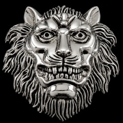 Lion Head Roman King Jungle Animal Belt Buckle Buckles Boucle De Ceinture