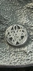 Bergamot Brass Works R-42 USA Western Oval Brass Belt Buckle Rope Trim 1.75&Prime;