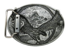 Eagle Belt Buckle Biker Rocker Buckle USA Western Country Style