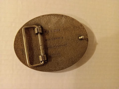 2005 Jack Daniel&rsquo;s Old No. 7 Brand Whiskey 5008JD Belt Buckle