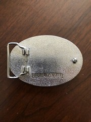 X-Large Size XL Extra Large Fat Funny Bar Joke Metal Unisex Men’s Belt Buckle