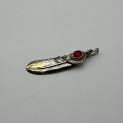 Brass Feather Charm,Necklace DIY Pendants,Keychain Charm,Jewelry Charm lot