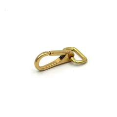 Forging Fixed Loop Snap Hook 15mm/20mm/25mm lot