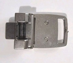 AUTHENTIC SALVATORE FERRAGAMO SILVER VARA BELT BUCKLE FOR 1.3&Prime; WIDE BELT STRAP