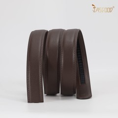 JASGOOD Men&rsquo;s Leather Ratchet Belt Strap Suit Pant Size 28&Prime;-44&Prime;, C-coffee