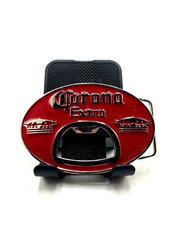 Corona Belt Buckle with Bottle Opener – Modelo