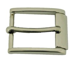 Pin Belt Buckles for Men&rsquo;s 1.00″ Inch 25MM Pin Buckles Silver Prong Antiallergy