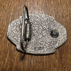 *Missing Pin* Vintage 1959-1975 Vietnam Veteran Belt Buckle Display Project B29