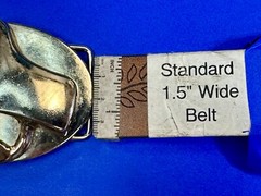 Useful Bottle Opener Mounted On Silver Color Fashion Retro Belt Buckle
