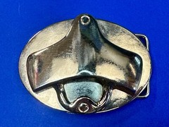 Useful Bottle Opener Mounted On Silver Color Fashion Retro Belt Buckle