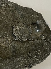 Mac Tools Racing Belt Buckle Brabham Great American Buckle Co Made In USA.