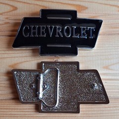 Chevrolet truck car belt buckle