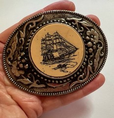 Large Belt Buckle