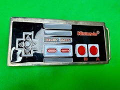 Official Classic Nintendo NES System Video Game Controller Figural Belt Buckle