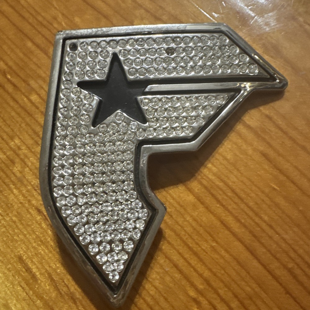 Famous Stars And Straps Belt Buckle Vintage