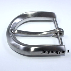 Stainless Steel Belt Buckle Men&rsquo;s Pin Belt Buckles Fits For 1.5 inches Belt
