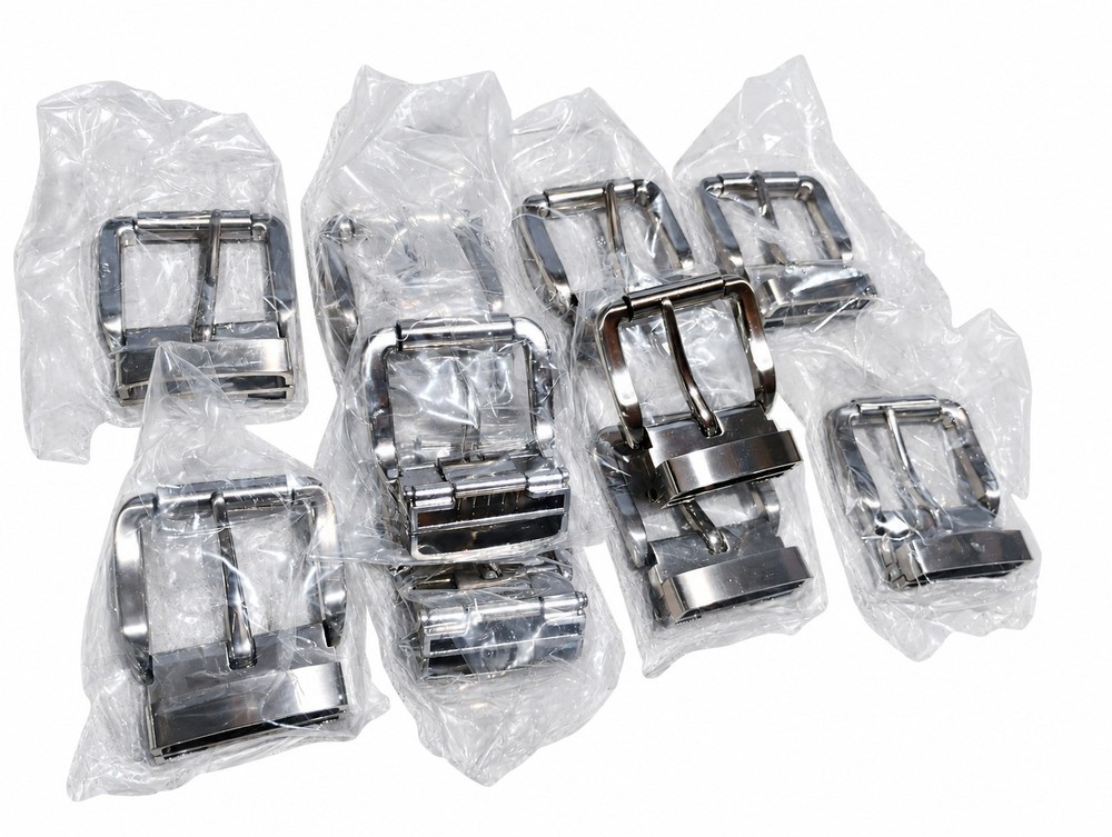 10 Stainless Steel Clamp On Bio Buckles