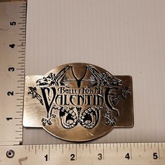 HARD ROCK HEAVY METAL BAND BULLET FOR MY VALENTINE Metal Belt Buckle