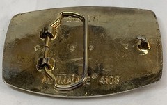 Alumaline Vintage Chicken Belt Buckle
