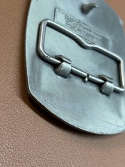 Vintage Belt Buckle Handyman Club Of America Life Member 1996 Father’s Day