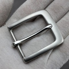 Replacement Stainless Steel Single Prong Belt Buckle for 3.3cm Wide belt Quality