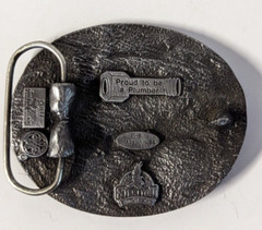 NEW OLD STOCK 1992 SISKIYOU BELT BUCKLE … PLUMBER