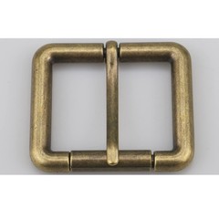 Belt Buckle 28mm to 38mm Single Prong Square Belt Buckles for Women M…