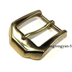 Solid Brass Belt Buckle Men&rsquo;s Pin Belt Buckles Fits For 1.5 inches Belt