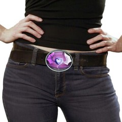 Dragon Wing Heart Fantasy Men Women Handmade Belt Buckle