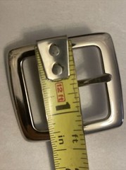 40mm(1.5&Prime;) Heavy Duty Stainless Steel Single Prong Rectangle Belt Buckle Fitting
