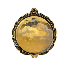 Vintage 1997 Crook Antique Tractor Pull Medal