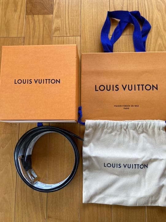 Louis Vuitton Pre-Owned Men&rsquo;S Belt 85Cm