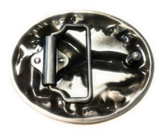 Classic Soaring EAGLE Antique Silver color BELT BUCKLE Full Metal Western USA