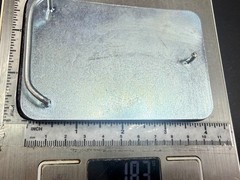 Great Northern Railway Locomotive Train Large Blue RARE Belt Buckle