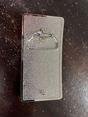 Men Silver Metal Belt Buckle Hip Hop Street Fashion Club 100$ Bill Money Hood
