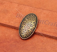 Antique Brass Western Cowboy Rodeo Floral 5 pcs Set Belt Buckle fit 1-1/2&Prime; Belt